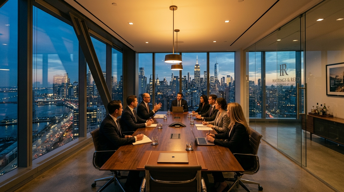 Corporate Boardroom and Executive Headquarters of Bunting Diamond Crystal Brands